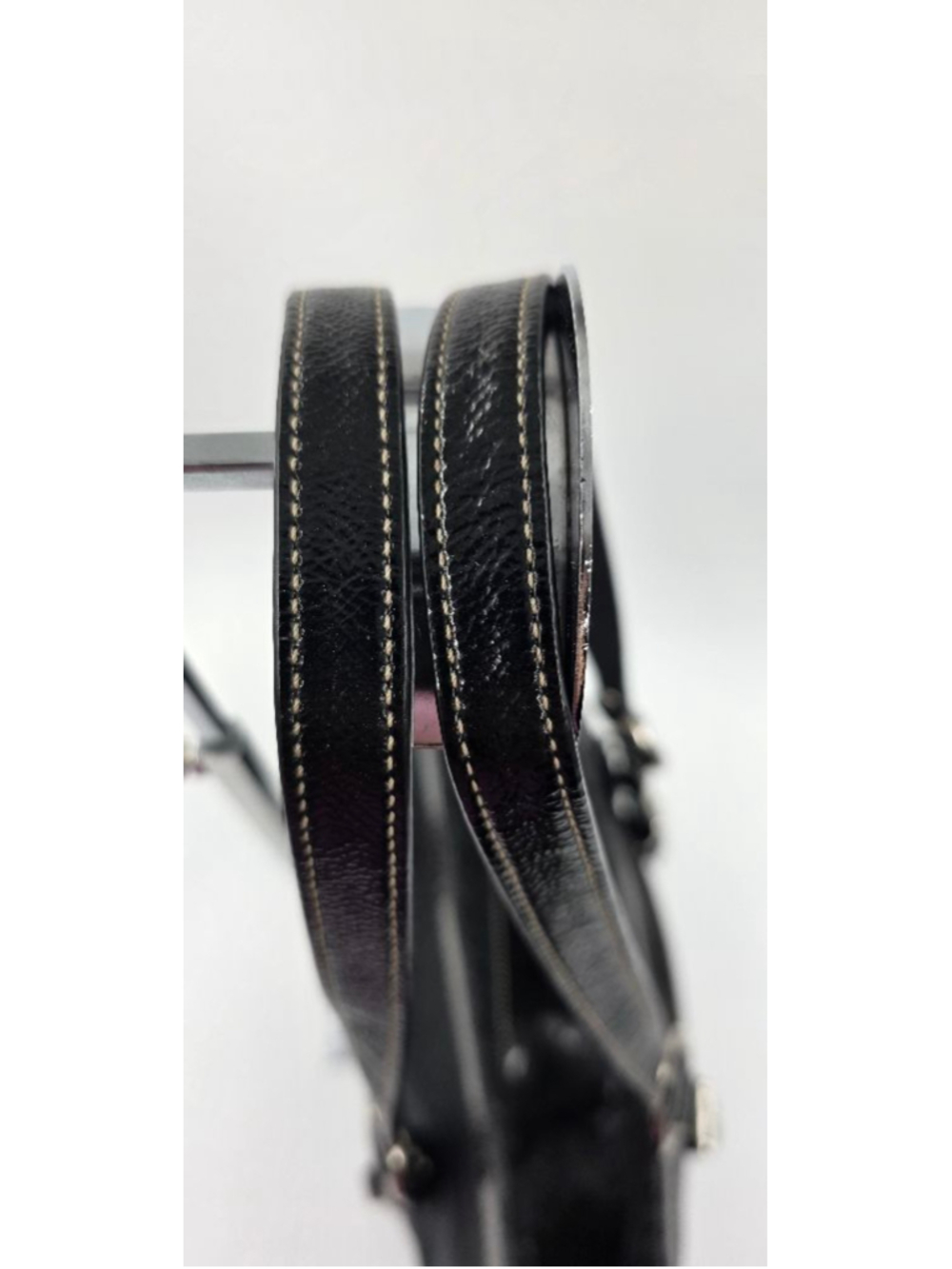 EUC Women's Coach Black Gallery Tote - Picture 7 of 16